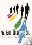 Kruijne, Frank, Kleeff, Willem van - Wat je niet leert op school