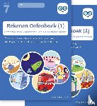  - Rekenen Oefenboek delen 1 en 2 geschikt voor de Citotoets