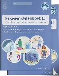  - Rekenen Oefenboeken Compleet deel 1 en 2 groep 6