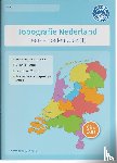  - Topografie Nederland - Nederland: provincies en hoofdsteden, plaatsen, gebieden en wateren en bekende plaatsen