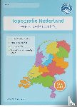 Topografie Nederland