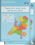 Topografie Nederland Leer- en oefenboeken Set (1 en 2)