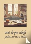  - Wat de pen schaft