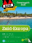 ACSI - ACSI Campinggids Zuid-Europa 2025