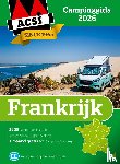 ACSI - ACSI Campinggids Frankrijk 2026