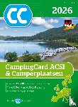 ACSI - CampingCard ACSI & Camperplaatsen 2026 (set)