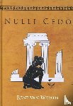 Weeren, René van - Nulli Cedo