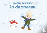 Anouk en Kanoo in de sneeuw kamishibai vertelplaten