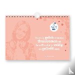  - Familieplanner positieve spreuken 2027