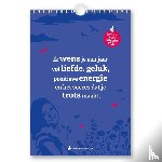 - Weekkalender positieve spreuken 2027