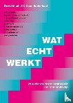 Wat echt werkt