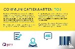 Sanders, Bernadette - Communicatiekaarten TOS