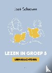 Schraven, José, Weijden, Karin van der - Lezen in groep 5 - Leerkrachtdeel