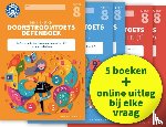  - DOORSTROOMTOETS OEFENPAKKET COMPLEET + ONLINE
