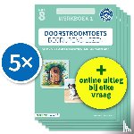 Doorstroomtoets Begrijpend lezen – Werkboek 1 + Online video-uitleg (set van 5)