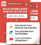  - Begrijpend lezen voor de LVS-toetsen - Deel 1 en 2 - Groep 6