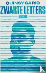 Gario, Quinsy - Zwarte letters