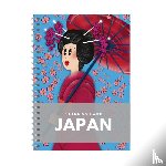 Redhed, Anika - Reisdagboek Japan