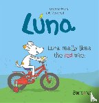 Verboven, Agnes, Varvarousi, Lida - Luna really likes the red bike!