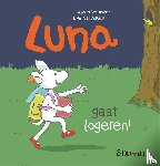 Verboven, Agnes, Varavarousi, Lida - Luna gaat logeren!