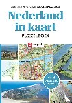 Vroege, Peter - Denksport - Nederland in kaart Puzzelboek