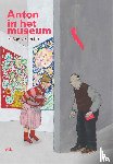 Houten, Mirjam van - Anton in het museum