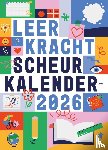 - Leerkracht scheurkalender 2026