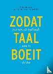 Rijt, Jimmy van, Oostendorp, Marc van - Zodat taal boeit