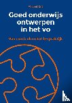 Grit, Vincent - Goed onderwijs ontwerpen in het vo