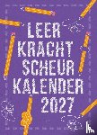 Pica, Uitgeverij - Leerkracht scheurkalender 2027