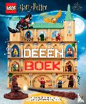 Diverse auteurs, Dolan, Hannah, March, Julia, Farrell, Jessica R., Blais, Alexander, Gillies, Rod, Main, Barney, Asanuma, Mariann, Dias, Nate - Harry Potter ideeënboek