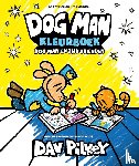 Pilkey, Dav - Dog Man kleurboek