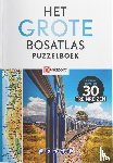 Vroege, Peter - Denksport - Het Grote Bosatlas Puzzelboek - Treinreizen