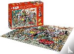  - Denksport - De Suske en Wiske Legpuzzel