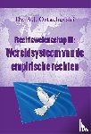 Ostachevski, A.J. - Wereldsysteem van de empirische rechten