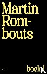 Rombouts, Martin - Boek 1