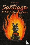 Jetten, Jonathan - Santiago en het Vulkaangeheim
