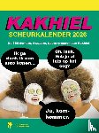 Kakhiel - Kakhiel scheurkalender 2026