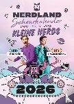 Scheire, Lieven, Helsmoortel, Hetty - Scheurkalender voor Kleine Nerds 2026