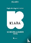  - Klara scheurkalender 2026