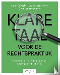 Debecker, Sarah, Vanderhaeghe, Lisa, Vangampelaere, Gene - Klare taal voor de rechtspraktijk