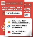  - Begrijpend lezen voor de LVS-toetsen - Deel 1 en 2 - Groep 7