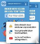  - Rekenen voor de LVS-toetsen set - Deel 1 en 2 - Groep 6 + Online video-uitleg