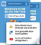  - Rekenen voor de LVS-toetsen set - Deel 1 en 2 - Groep 5 + Online video-uitleg