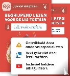  - Begrijpend lezen voor de LVS-toetsen set - Deel 1 en 2 - Groep 4