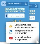  - Rekenen voor de LVS-toetsen set - Deel 1 en 2 - Groep 4 + Online video-uitleg