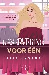 Lavens, Iris - Reservering voor één