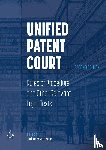 Maas, Prof. Dr. W.J.G. - Unified Patent Court