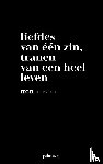 Van Eck, Jeroen - Liefdes van één zin, tranen van een heel leven