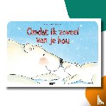 Van Genechten, Guido - Omdat ik zoveel van je hou | kamishibai vertelplaten